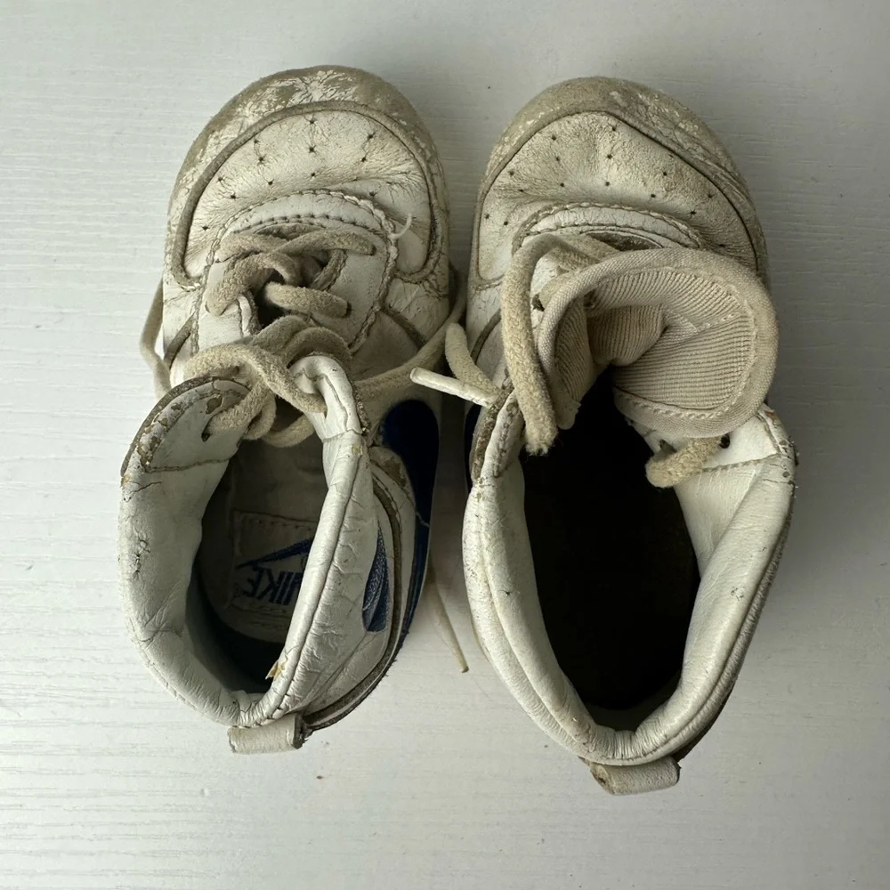 Vintage 1985 Original NIKE Baby Air Jordan 1 Infant Size 3.5